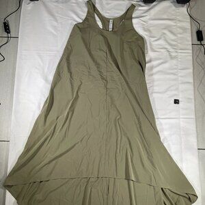 Athleta Dress Light Green Womens Size S